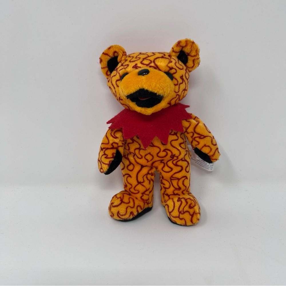 NWOT FIRE Grateful Dead Liquid Blue Beanie Bear